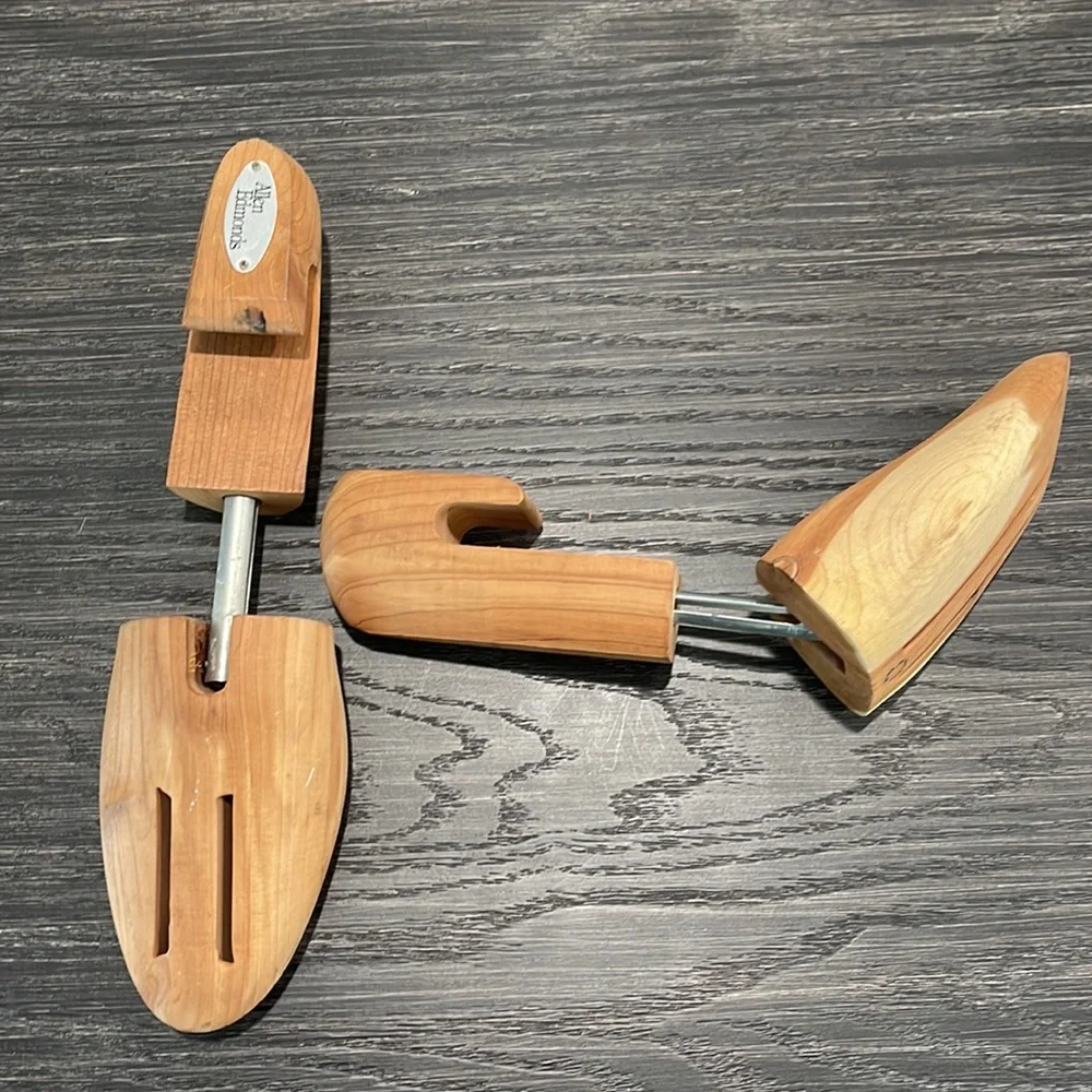 ALLEN EDMONDS CEDAR WOOD SHOE TREE SIZE M-L - Picture 5 of 6